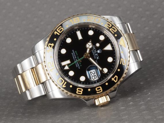 rolex g master ii