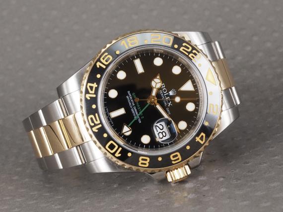 rolex g master ii