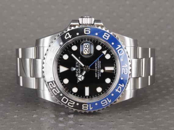 Rolex GMT-Master II Batman 116710BLNR