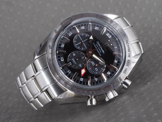 speedmaster broad arrow gmt