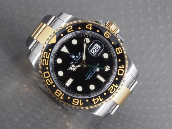 rolex g master ii