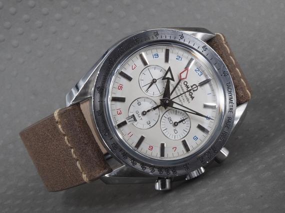 speedmaster broad arrow gmt