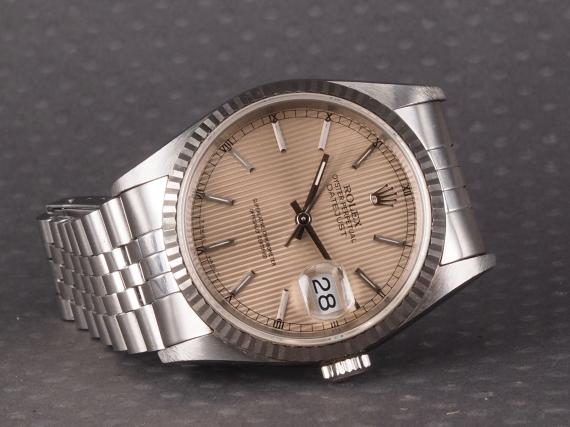 rolex datejust 36mm 16234