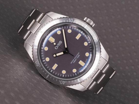 used oris diver 65