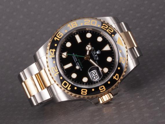 rolex g master ii